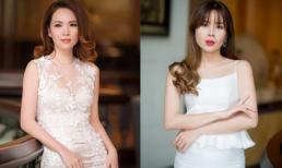 'Gái 2 con' Đan Lê và Lưu Hương Giang khoe nhan sắc ngọt ngào