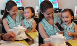 Con gái 'Mỹ nhân đẹp nhất Philippines' càng lớn càng yêu