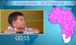 'Thần đồng' 4 tuổi kể tên 54 quốc gia ở châu Phi trong vòng chưa đầy một phút