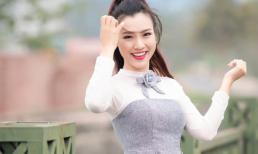 Á hậu Hoàng Oanh khoe sắc ngọt ngào, tươi trẻ