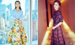 Lâm Tâm Như biến hóa 2 phong cách nổi bật trong cùng một ngày 