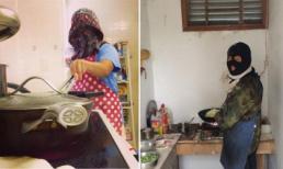 Khi đàn ông vào bếp: Sự thật 'không như mơ'