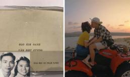 Hot girl và hot boy Việt 28/3/2017: Con gái GS Văn Như Cương hé lộ thiệp cưới của bố mẹ, Phở Đặc Biệt hôn bạn gái giữa cảnh lãng mạn