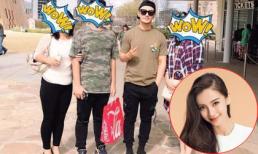 Không ngờ Huỳnh Hiểu Minh lại làm chuyện này ngay khi được mời chụp hình cùng vợ