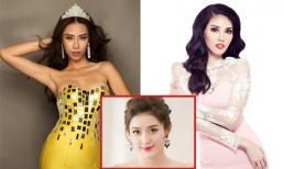 Yến Nhi, Lan Khuê nói gì khi Huyền My 'cướp' cơ hội thi Miss Grand International 2017?