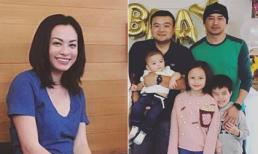 Chán 'đấu đá' với chồng cũ, Ngọc Thúy vui vẻ cùng các con đi dự sinh nhật 