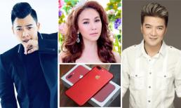 Những sao Việt đầu tiên sở hữu iphone 7 màu đỏ đang 'hot' tại Việt Nam