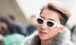 Sơn Tùng M-TP cực ngầu khi tham dự Seoul Fashion Week