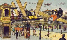 Thế giới hiện đại trong trí tưởng tượng của con người hơn 100 năm trước