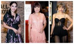 Dàn sao Việt nô nức váy áo đi dự ra mắt phim