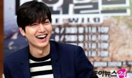 Lee Min Ho béo lên trông thấy sau một thời gian “Huyền thoại biển xanh” kết thúc