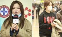 Ăn mặc tuềnh toàng, 'Én nhỏ' Triệu Vy lại lộ mặt già nua, xuống sắc  