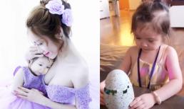 Cadie Mộc Trà ríu rít trò chuyện với mẹ siêu đáng yêu 'đốn tim' fan