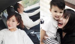 Hot girl và hot boy Việt 29/3/2017: Tú Linh được chồng chở đi làm bằng xế hộp, Huyền Lizzie cười rạng rỡ bên con trai