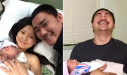 Diễn viên Khánh Hiền hạ sinh con đầu lòng, chồng mừng 'rơi nước mắt'