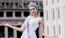Nguyễn Thị Thành vẫn đi thi sắc đẹp quốc tế dù vừa bị tước danh hiệu Á khôi