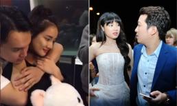 Nhã Phương cãi nhau với Trường Giang vì thân mật với nam đồng nghiệp?