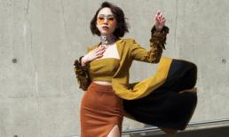 Tóc Tiên đẳng cấp khi xuất hiện tại Seoul Fashion Week 2017