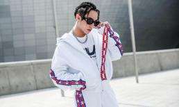 Sơn Tùng M-TP tiếp tục khuấy đảo Seoul Fashion Week với đồ thể thao và tóc xoăn