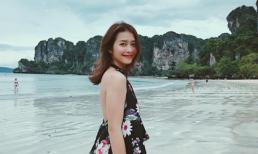 Khả Ngân xinh đẹp, rạng rỡ ở Thái Lan