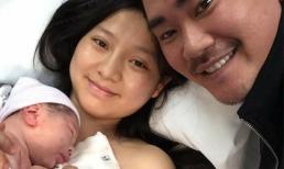 Cận mặt con trai đầu lòng của diễn viên Khánh Hiền