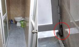 Tá hỏa phát hiện máy quay trộm ở nhà vệ sinh trong quán cà phê