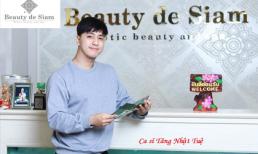 Ca sĩ Tăng Nhật Tuệ chia sẻ 'bí quyết' hết mụn tận gốc siêu nhanh 