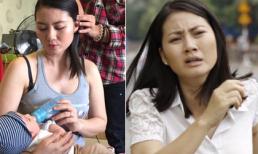 Ngọc Lan gặp hàng loạt vấn đề 'mẹ bỉm sữa' nào cũng sợ sau sinh 
