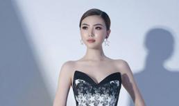 Ngọc Duyên xinh đẹp khi diện váy dự tiệc