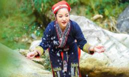 Danh hài Thúy Nga hóa thiếu nữ miền sơn cước