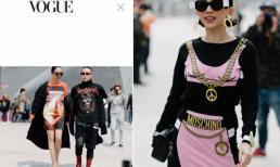  Mặc 'chất', Tóc Tiên liên tục được xuất hiện trên tạp chí Vogue