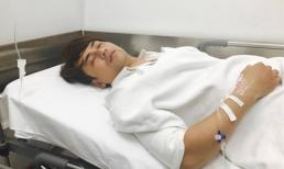 Ưng Đại Vệ phải nhập viện vì ngộ độc thực phẩm