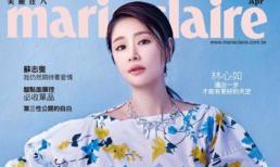 'Bà mẹ một con' Lâm Tâm Như khoe dáng thon thả như thời còn son 