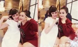 Nghệ sĩ Vân Dung dính nghi án mang thai khi hội ngộ Hoàng Yến