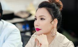 Hồ Quỳnh Hương trang điểm quý phái, xinh đẹp làm giám khảo