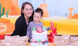 Cựu siêu mẫu Ngọc Thạch tổ chức sinh nhật hoành tráng cho con trai 