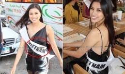 Nguyễn Thị Thành làm trái quy định khi thi Miss Eco International 2017