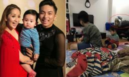 Góc khuất bừa bộn bên trong nhà Khánh Thi, Phan Hiển 