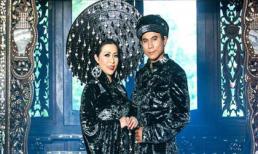 Kristine Thảo Lâm, Trí Quang uy quyền với trang phục gam màu hoàng tộc