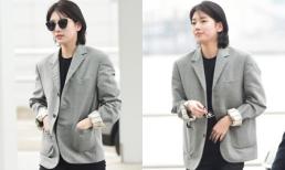Suzy mất phong thái nữ thần với mái tóc ngắn và thời trang tomboy