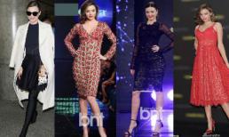 'Tất tần tật' trang phục Miranda Kerr đã mặc trong chuyến đi tới Hàn Quốc 