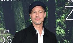 Brad Pitt vừa già vừa ốm khi xuất hiện tại lễ ra mắt phim