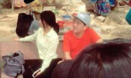 Giữa scandal bất hoà, lộ ảnh Nhã Phương như ‘gái quê’ tình tứ bên Trường Giang