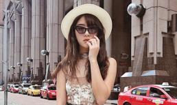 Quỳnh Anh Shyn dịu dàng dạo phố ở Malaysia