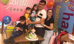 Vợ chồng Ốc Thanh Vân tổ chức sinh nhật cho con gái thứ 2