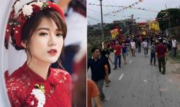 Sau đám cưới, Tú Linh MU gây chú ý với phát ngôn xúc phạm hội làng?