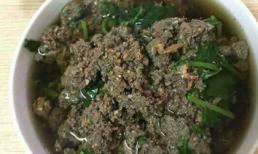 Mẹ chồng dặn con dâu nấu canh cua phải giã và đây là kết quả