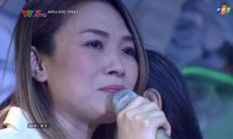 Mỹ Tâm rơi nước mắt hát cho chàng trai bị chấn thương sọ não