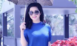 Mặc đồ đơn giản, Hoa hậu Đền Hùng Giáng My vẫn vô cùng xinh đẹp