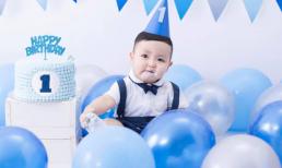 Con trai Tâm Tít bụ bẫm, đáng yêu trong loạt ảnh mới 